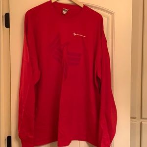 University of Phoenix long sleeve tee never worn!